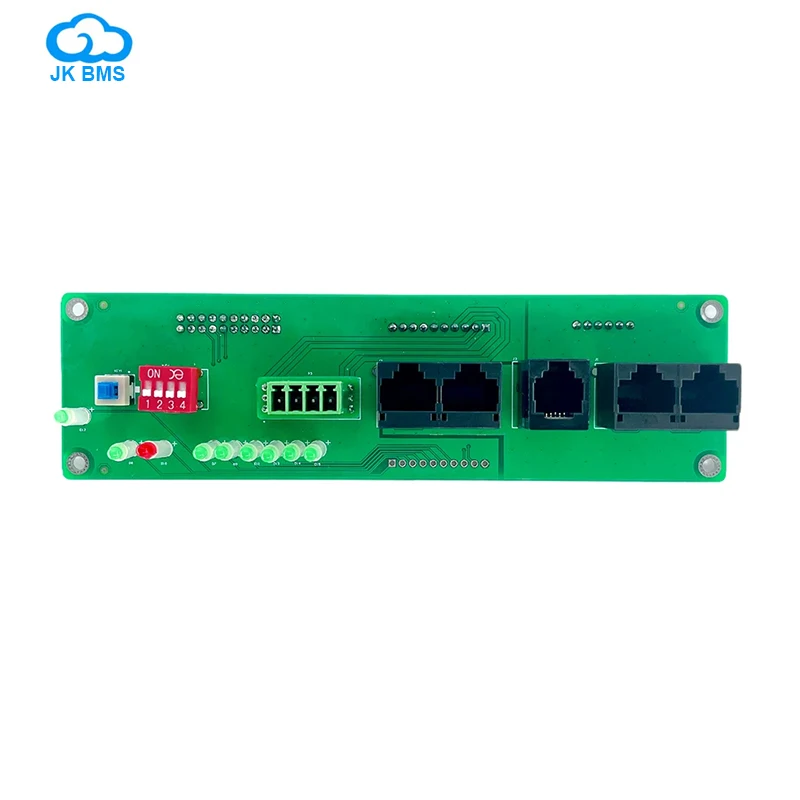 JIKONG ESS BMS 8S 9S 10S 11S 12S 13S 14S 15S 16S العاكس BMS 100A 150A 200A Li-ion LiFePo4 الذكية BMS الشمسية 1A 2A التوازن النشط