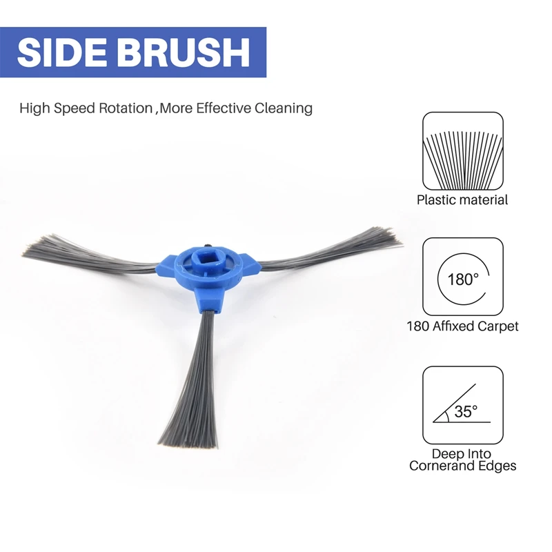 Side Brush Filter for Robovac G10 Hybrid Replacement Robot Vacuum Cleaner Part Accessories