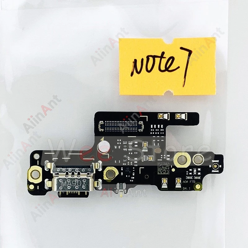 USB Sub Board Charger Connector Dock Charging Port Flex Cable For Xiaomi Redmi Note 5 6 7 8 9 10 13 5A 9s 9T 10s 10T Pro Plus 5G