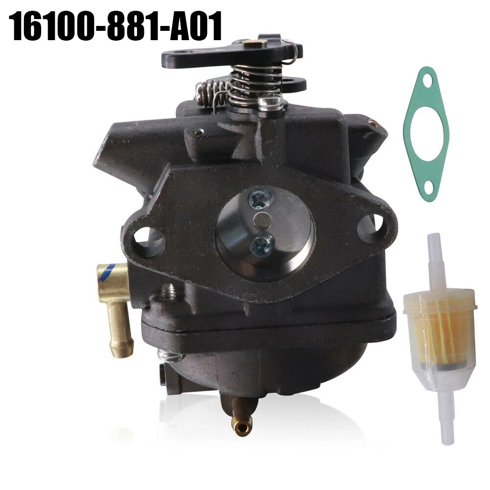 Carburetor For Honda BF75 BF8 BF100 Series Outboard Boat Motor Carburetor 16100-881-A01 With Gasketed Filter Element Acces