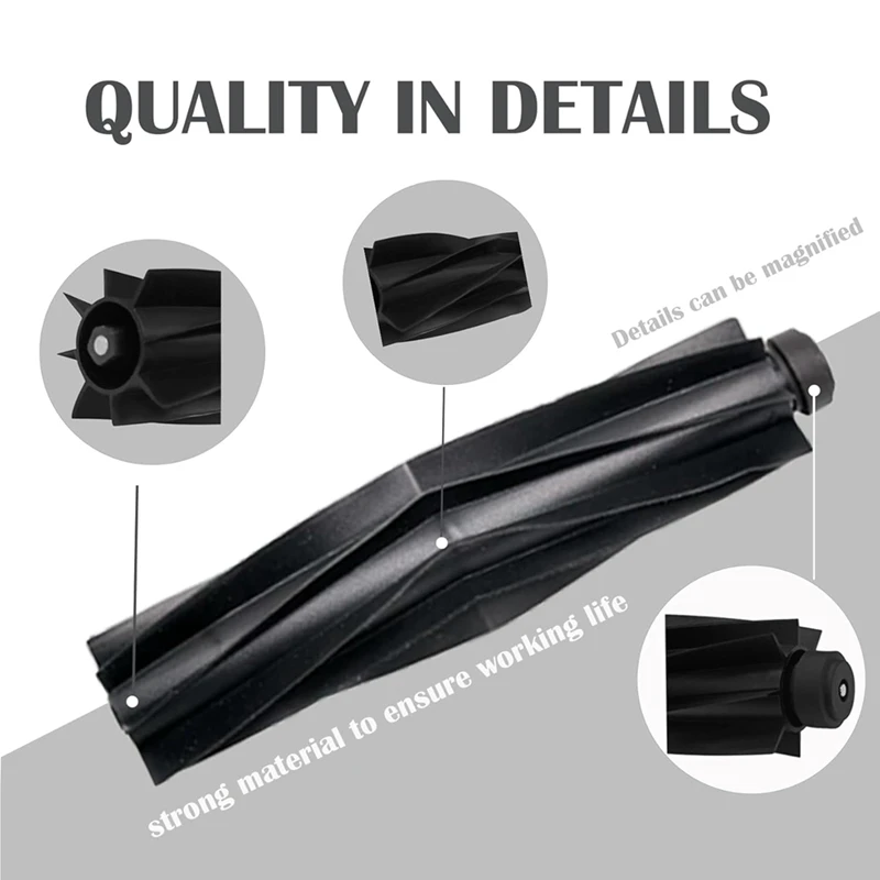 TOP For Eufy X9 Pro Robot Vacuum Replacement Parts Main Brush Side Brushes Hepa Filters Mop Pads