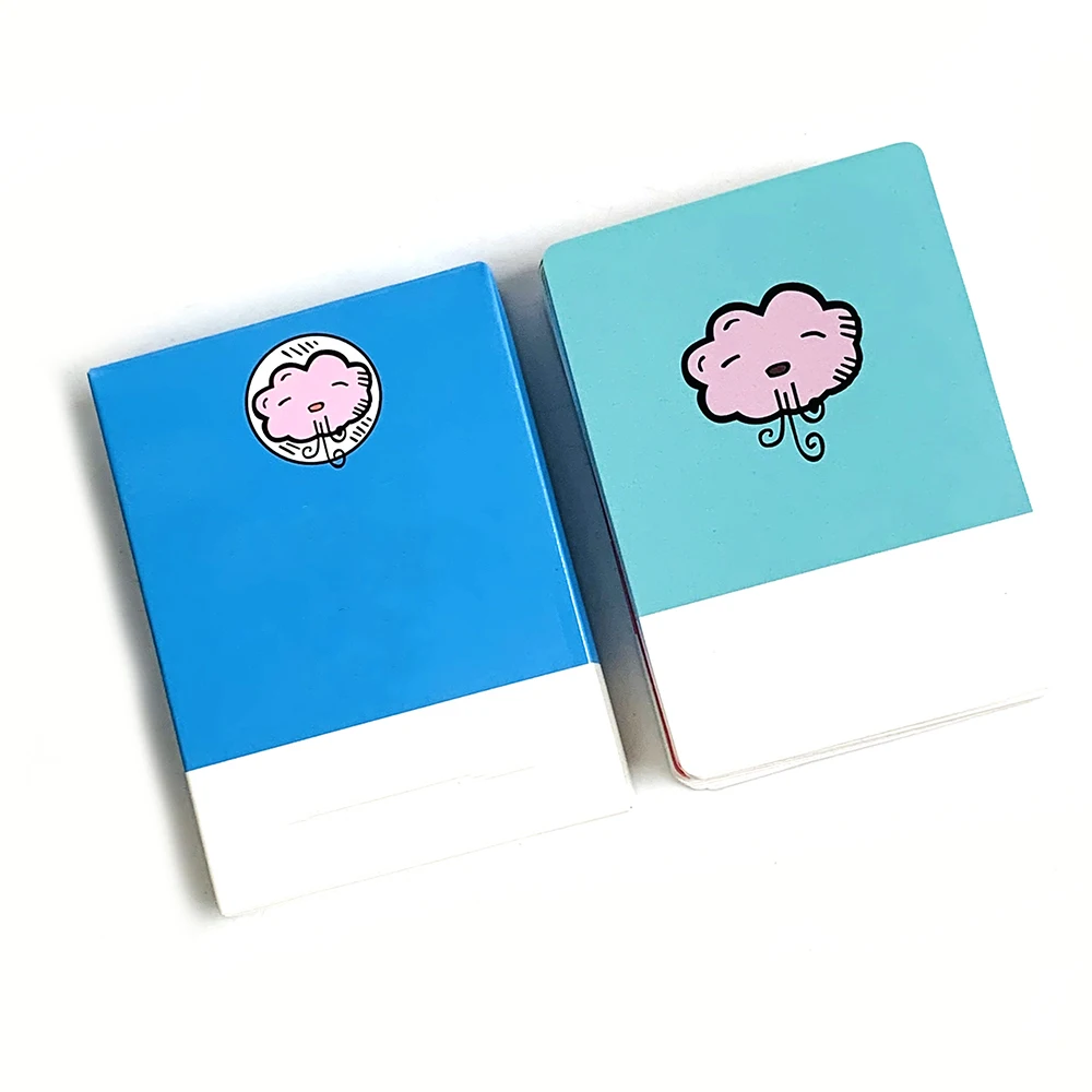 Cartas de jogo Jogo de reunião familiar Cartões de conversas autênticos e significativos para crianças e pais, Halloween e Natal