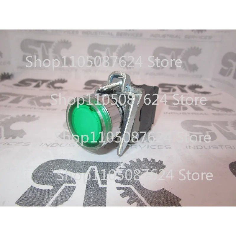 XB4BW3365 for  Andeli 22mm Green Illuminated Push Button 1 NO 1 NC - FAST SHIPPING