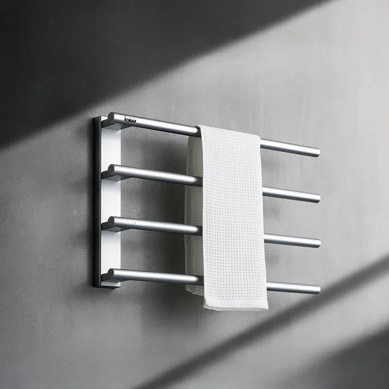 

Электрическая вешалка для полотенец, сушилка для полотенец с постоянной температурой, умная вешалка для полотенец с подогревом для ванной комнаты, туалет, бытовой