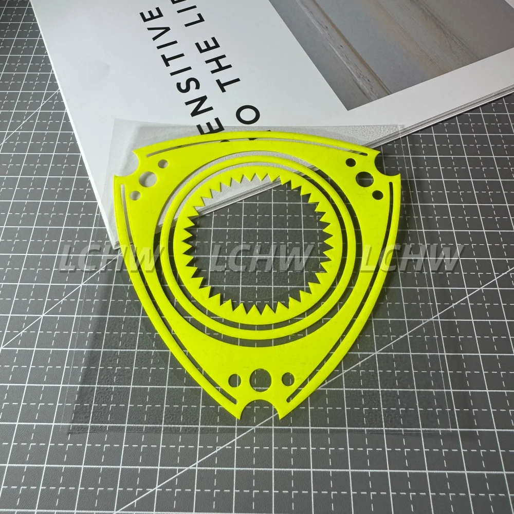 Car Styling Sticker for Rotary Wankel Engine Mazda 3 6 RX7 CX-5 RX8 Auto Body Decoration Decal Waterproof