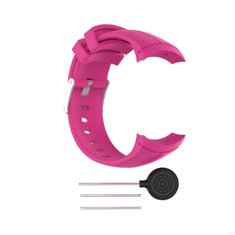 1 zestaw wymiennego silikonowego paska na nadgarstek do inteligentnego zegarka sportowego Suunto Spartan ULTRA