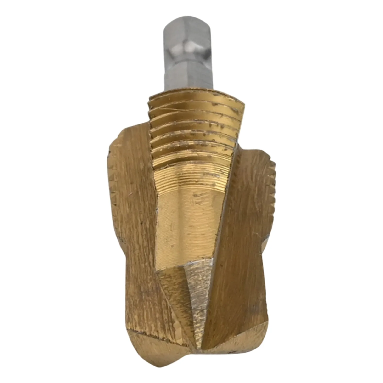

as Picture PPR Drill Bit Plumber Drilling Tool Electric Drill Bit Easy To Operate Integrated Stepped Design Metal Construction