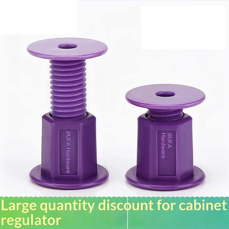 Cabinet Adjuster Wardrobe Anti-Shake Fixer Stabilizer Adjustable Feet Cabinet Stabilizing Angle Bracket Reinforcer Tool