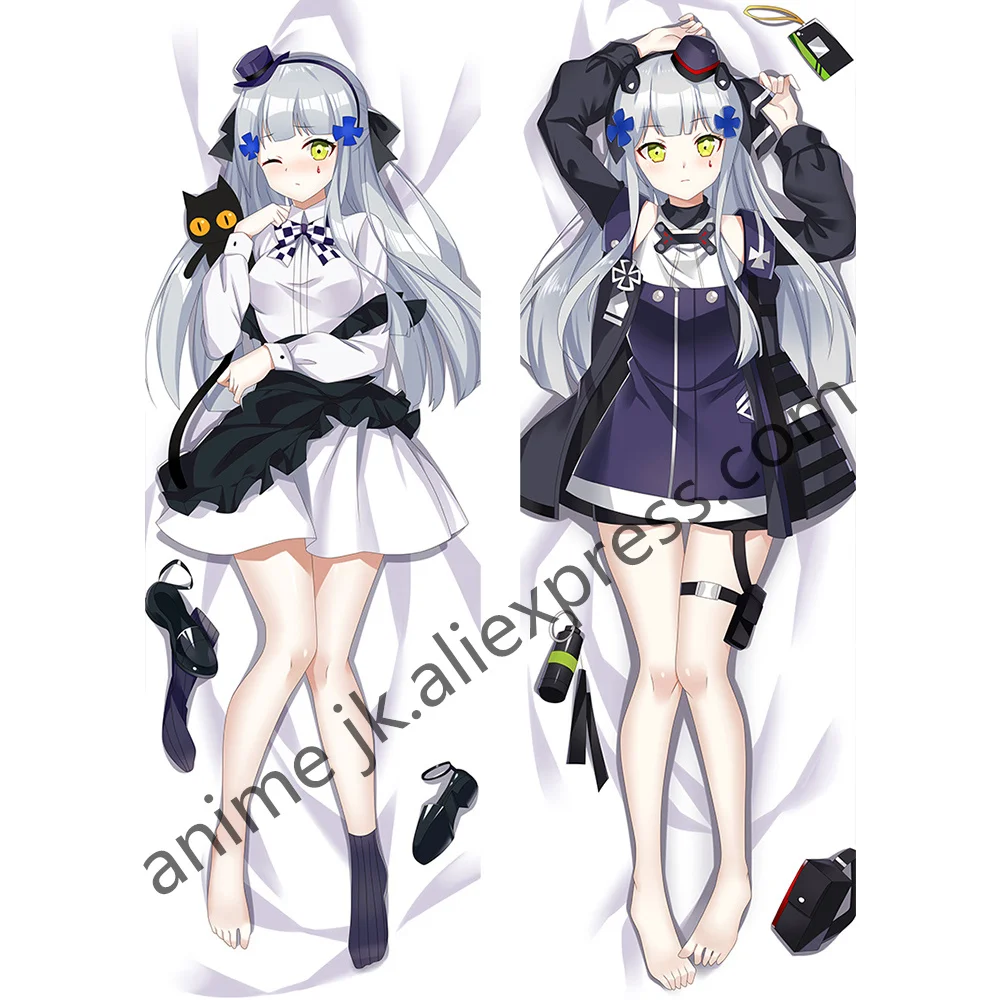 Anime Dakimakura Girls' Frontline Body Pillow Cover Case Cosplay Hugging Pillowcase