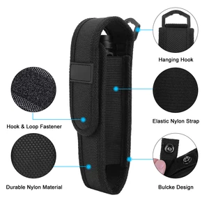 Taktische Laterne Molle -Beutel, Laternenversiegelung, Taschenbeutel, Gehäusegürtelabdeckung, Multitool -Jagdgeräte, TZ20 8 Hauptverkaufsgürtel -Gürtel verschleiert - №7