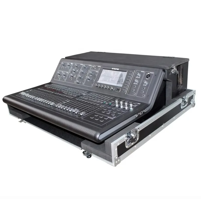 Mixer Case For Midas M32 Live Mixer Console with Wheels