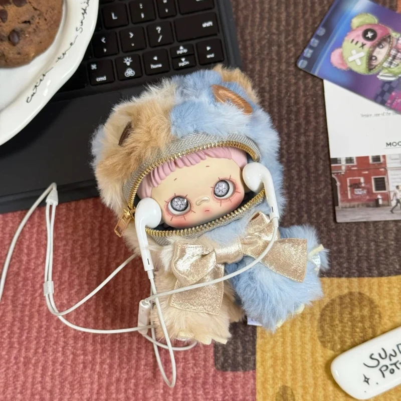 MayMei Greedy Bear Series Plush Blind Box Kawaii Bear Clothes Surprise Bag Anime Figure Toys Mystery Box Pendant Collect Gifts view 5