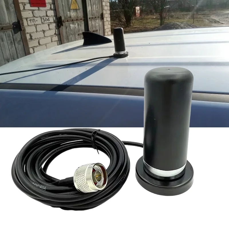 2G 3G 4G LTE Antenna 800-2700MHz 3 Meters Cable SMA N Male Vehicle Car Magnetic Mount Antena Signal Booster