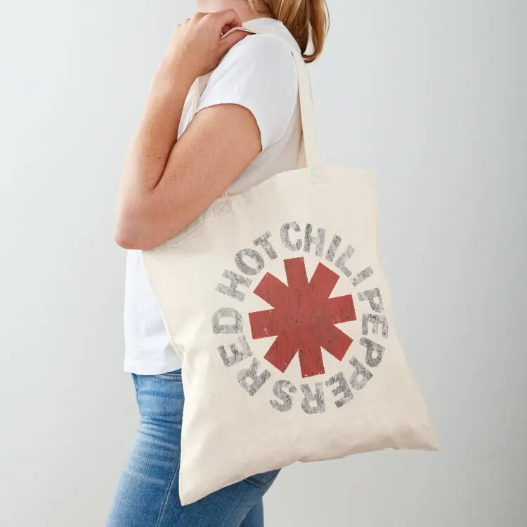 

Red Hot Chill Peppers Tote Bag Shopper handbag shopping bag cute tote bag Custom