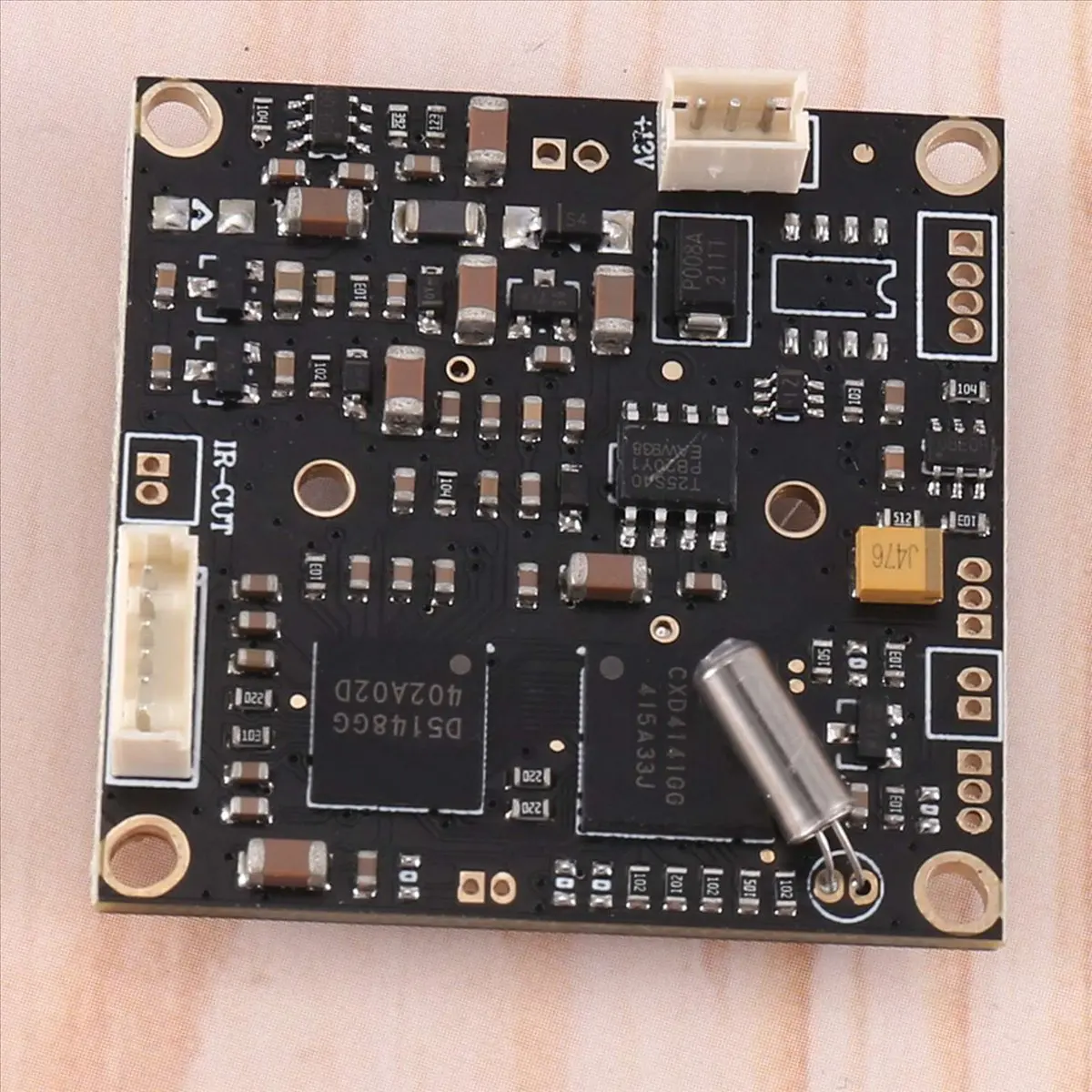 750TVL-800TVL 663 662 WDR CCD Effio-V 4141 CCTV Camera Module Board PCB OSD Motion Detection Wide Dynamic(A)