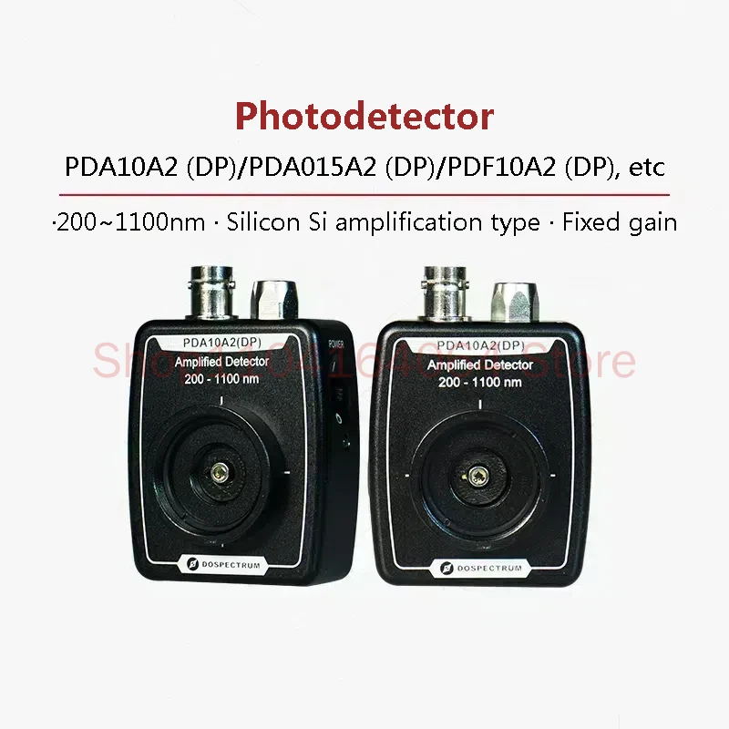 

Photodetector 200-1100nm Silicon Si Fixed Gain Thorlabs Same Model