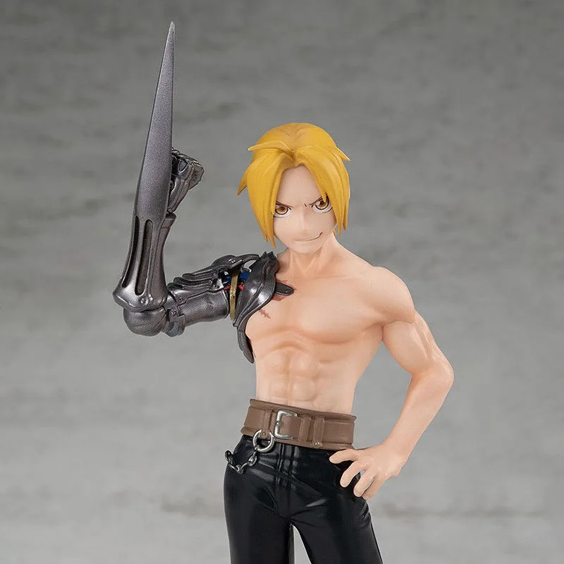 GOOD SMILE COMPANY POP UP PARADE FULLMETAL ALCHEMIST Edward Elric Model Toys Anime Figure Action Figure Collection Series