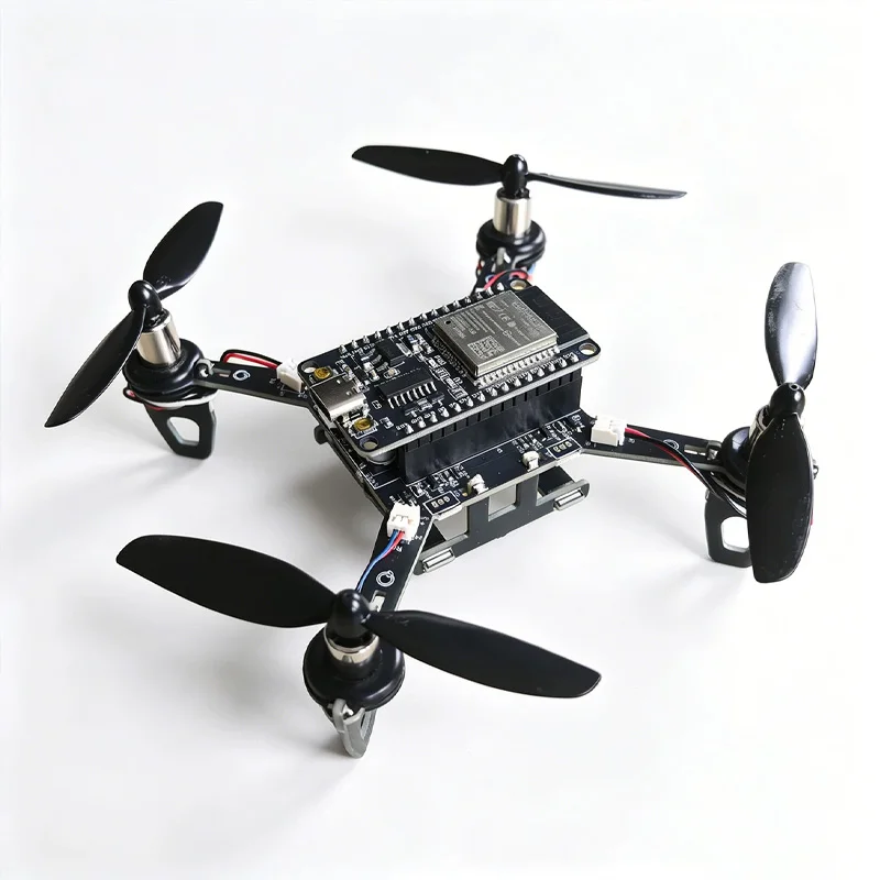 Xinwei E1 Open-Source Mini-Drohne ESP32 DIY Selbstbau-Quadcopter Multirotor-Bausatz Teilepaket