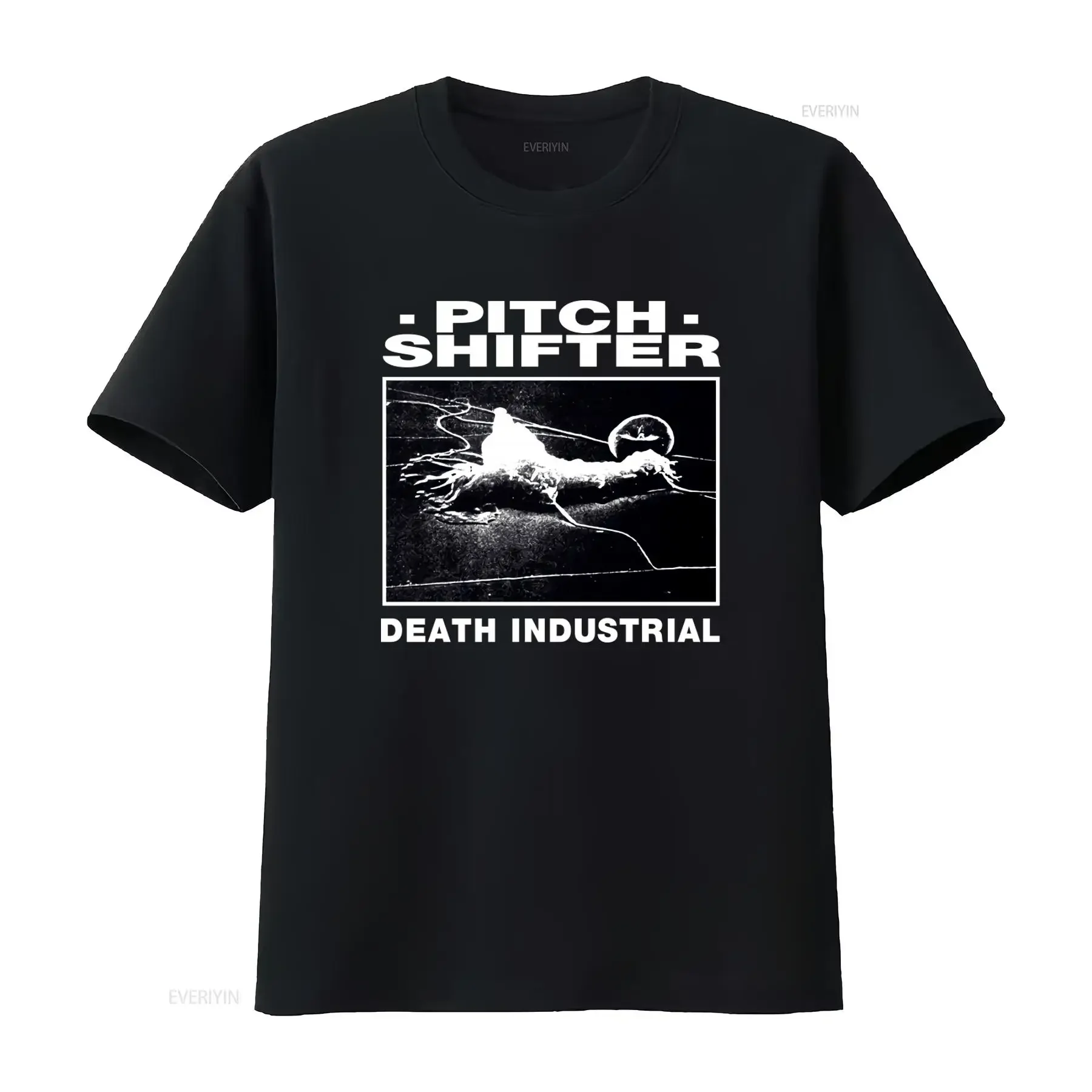 Rare PITCHSHIFTER Death Industrial T shirt Available in M Size Inspired by Godflesh Fear Factory Ministry Prong vintage Washed