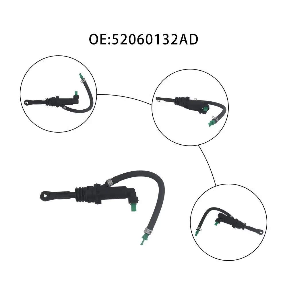 

52060132AD 52060132AE 52060132AC CM147034 ДЛЯ JEEP WRANGLER JK 3.6L V6 JEEP WRANGLER 3.8L Главный цилиндр сцепления