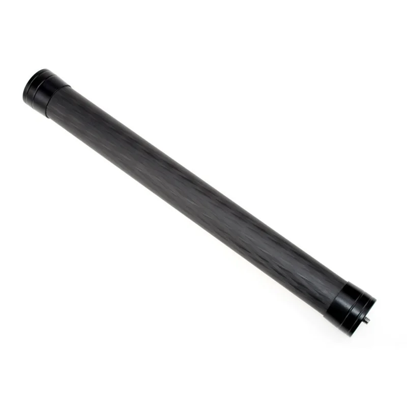 ممتاز-ألياف الكربون تمديد قضيب 35 سنتيمتر Monopod القطب قضيب تمديد عصا مع 1/4 المسمار ل DJI Feiyu Ronin تمديد قضيب