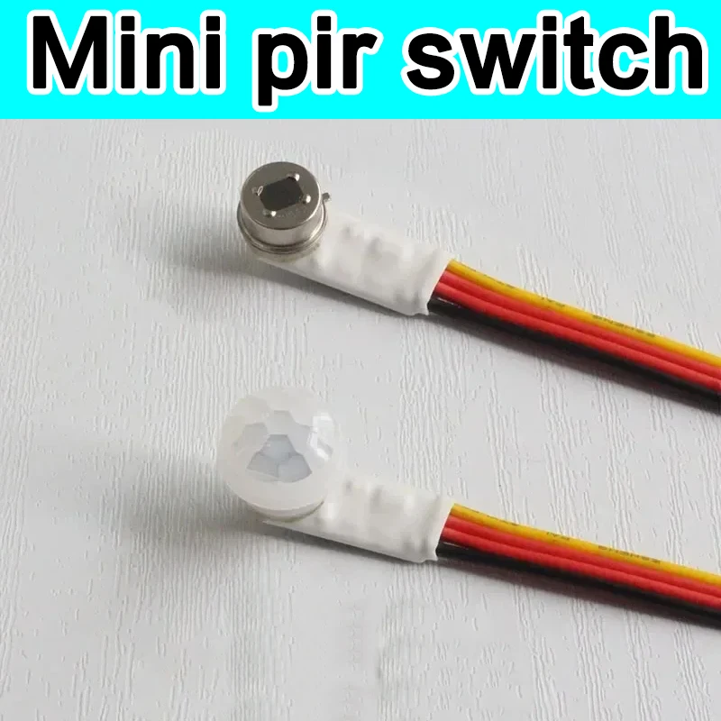 PIR-Bewegungssensor, automatisches Ein-/Ausschalten, LED-Infrarot-Erkennung des menschlichen Körpers mit einstellbarem Verzögerungstimer für Treppen, Flur (Energieeinsparung)