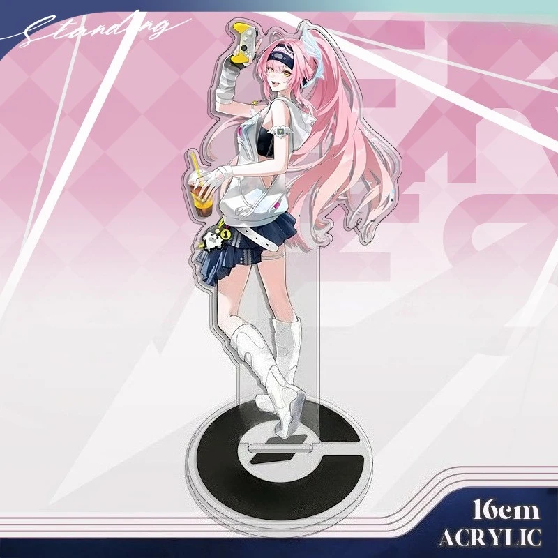 

16cm Game Wuthering Waves Aemeath‌ Lynae Acrylic Large Standee Plaque Exquisite Ornaments Cartoon Character Model Stand Display