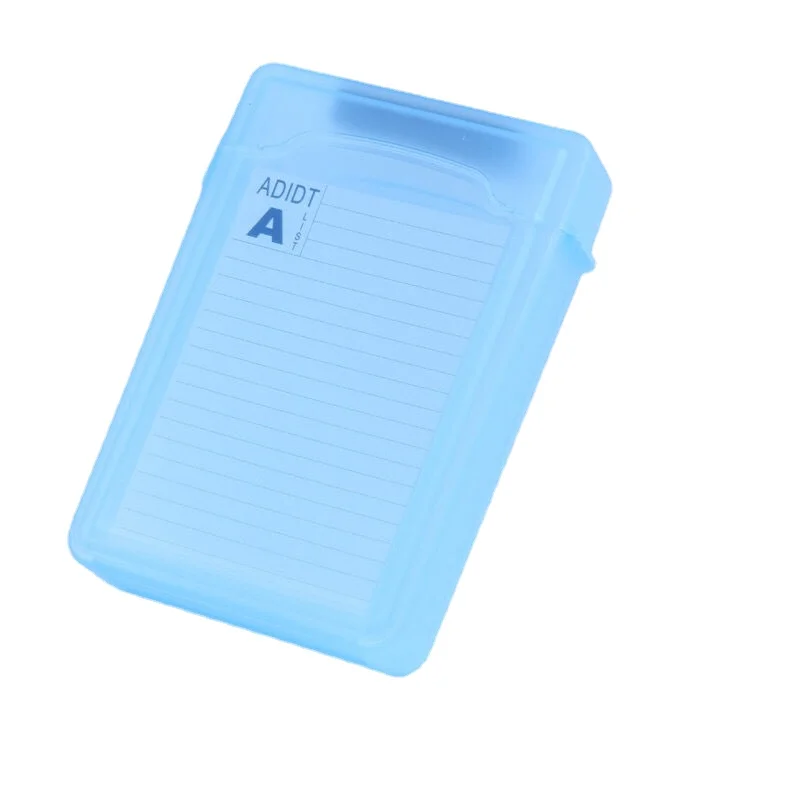 HDD 보호 박스 케이스, IDE SATA 하드 디스크, 하드 드라이브 보호기 케이스, HDD 인클로저, 충격 방지 기능 케이스, 3.5 인치