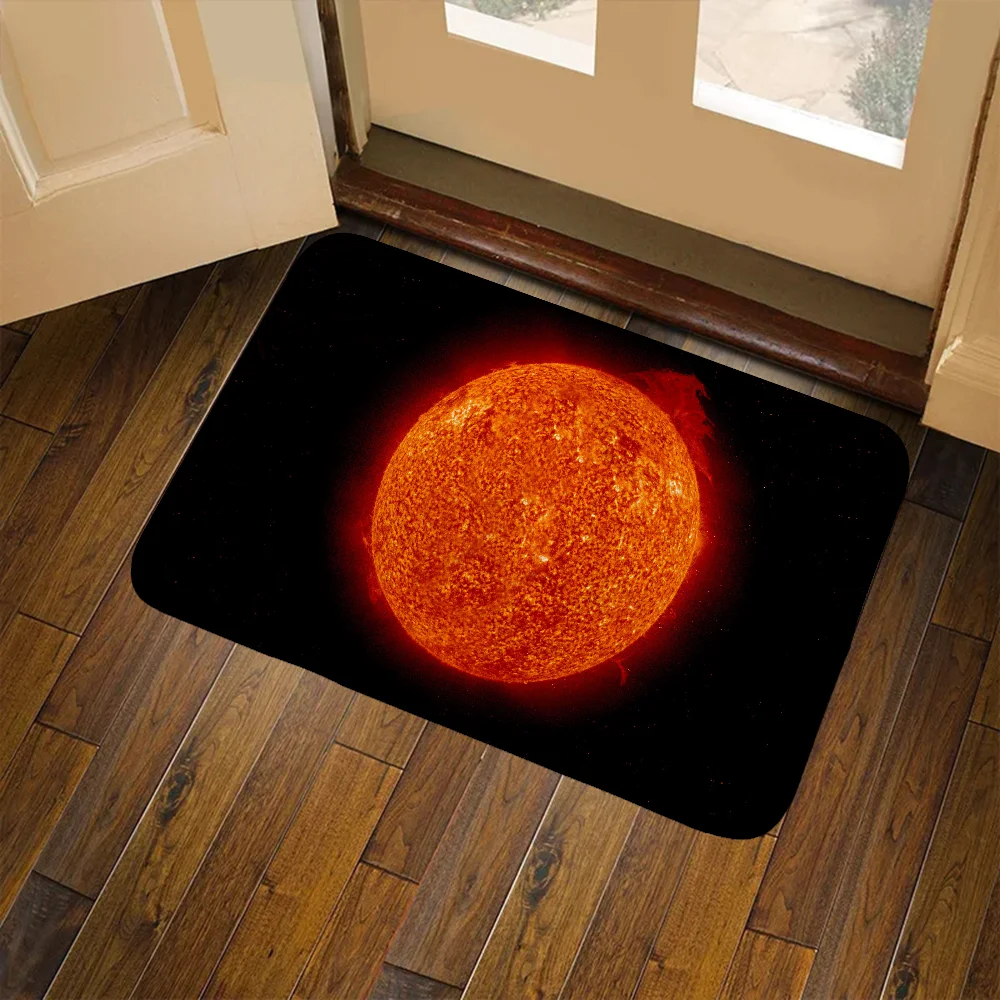 

Sun Mat Entrance Door Carpet for Kitchen Room Decorating Items Carpets Things to the House Bedroom Rug Modern Home Decoration