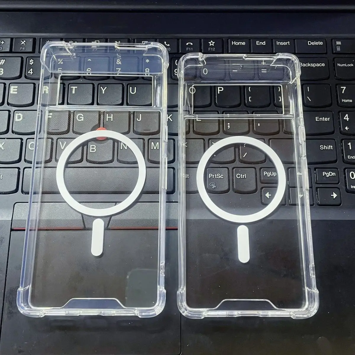 Google Pixel 10 9 Pro XL ケース 新品 シンプル 透明 マグネット式 落下防止カバー Pixel 9A 耐衝撃バンパー フンダ