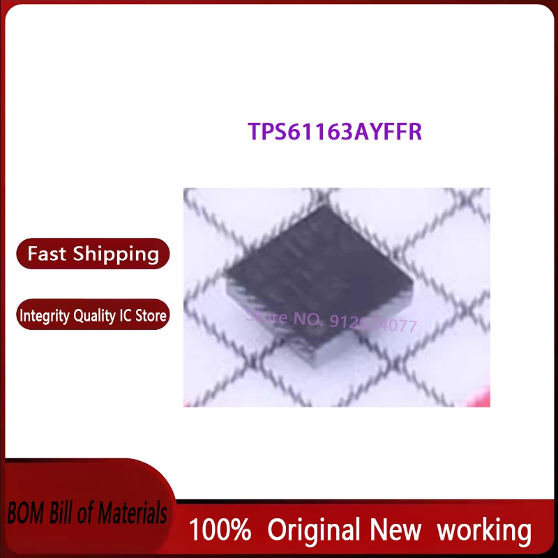 20PCS~500PCS/LOT TPS61163AYFFR 61163A BGA9 New original