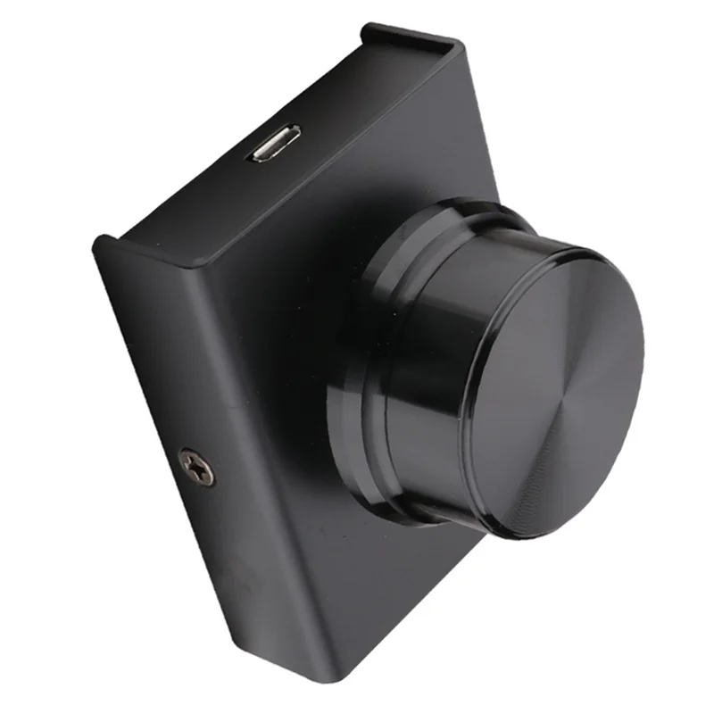 ABSQ-Universal USB Volume Control Knob, Remote Audio Controller For PC Multimedia Speakers