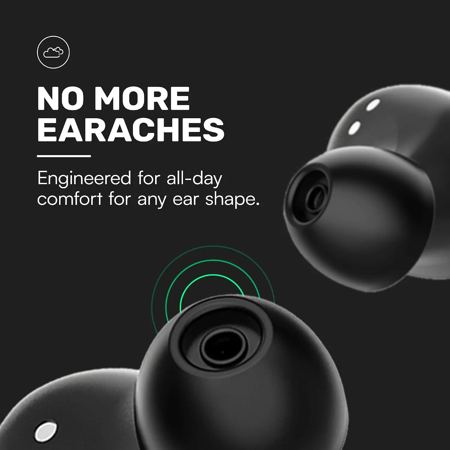 Long battery life earbuds