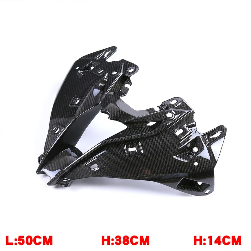 Suitable for BMW S1000RR Motorcycle Modification Parts Carbon Fiber Air Intake Cover Front Inner Panel