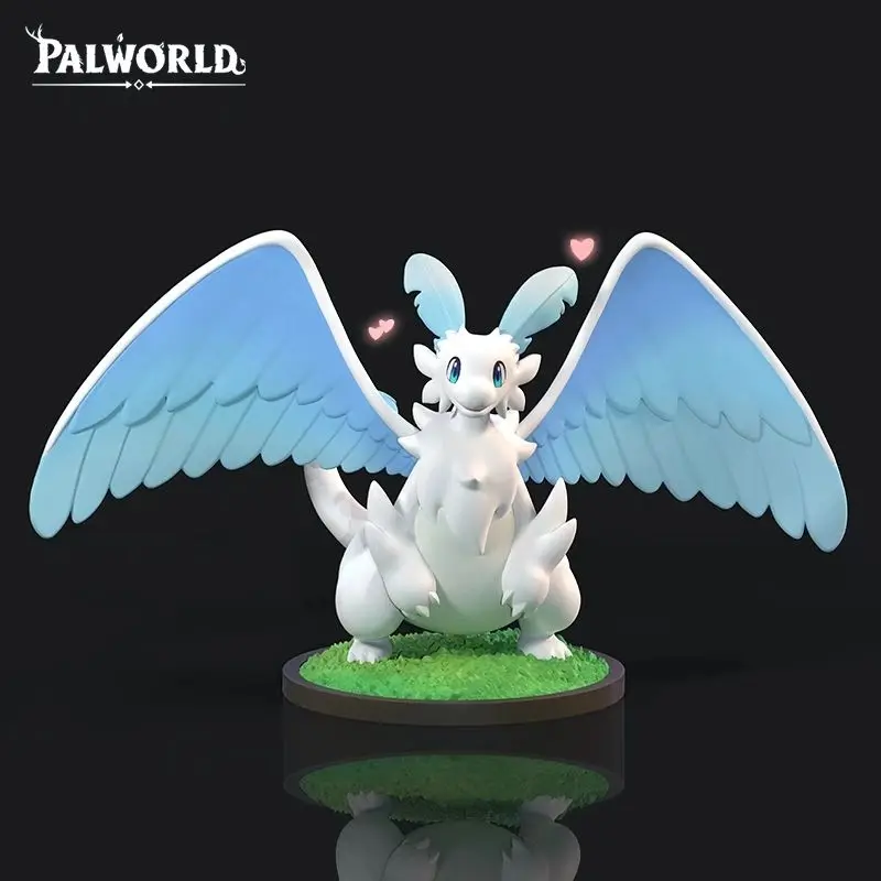 Palworld Figure Palworld gioco Action Figures modello carino Pvc in piedi statua da collezione ornamento Garage Kit bambola regali di compleanno