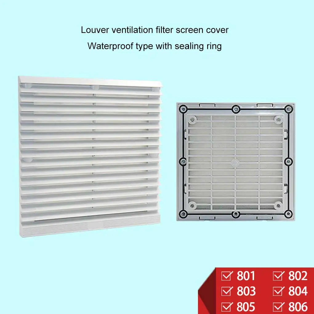 Ventilation Shutter Filter Screen Replacement Air Vent Cover Grille