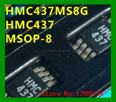 

HMC437MS8G H437 /MSOP-8