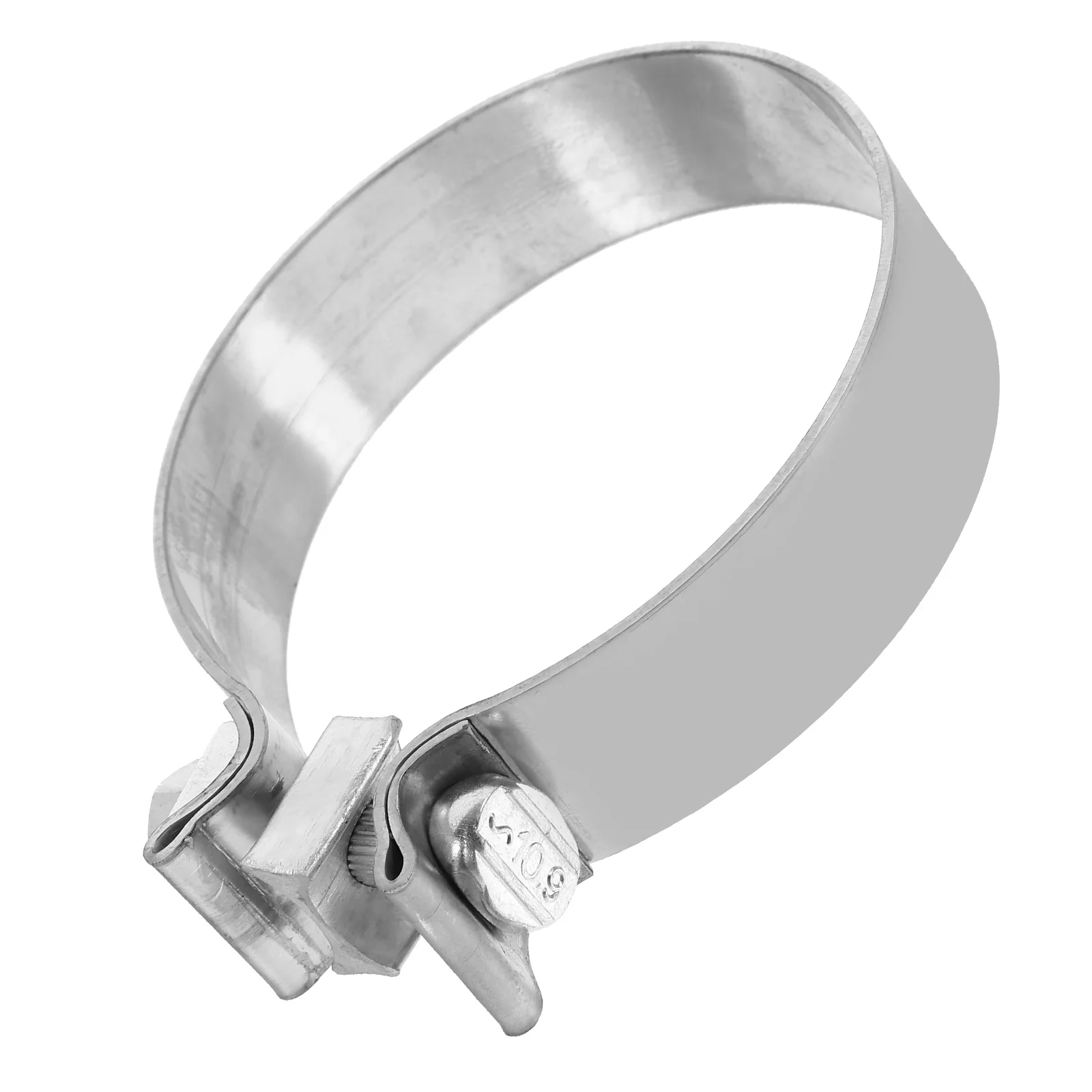

Sturdy Iron Heavy Duty Exhaust Pipe Clip Reusable Exhaust Seal For Car Modification Durable Wear-Resistant Clamp For Various