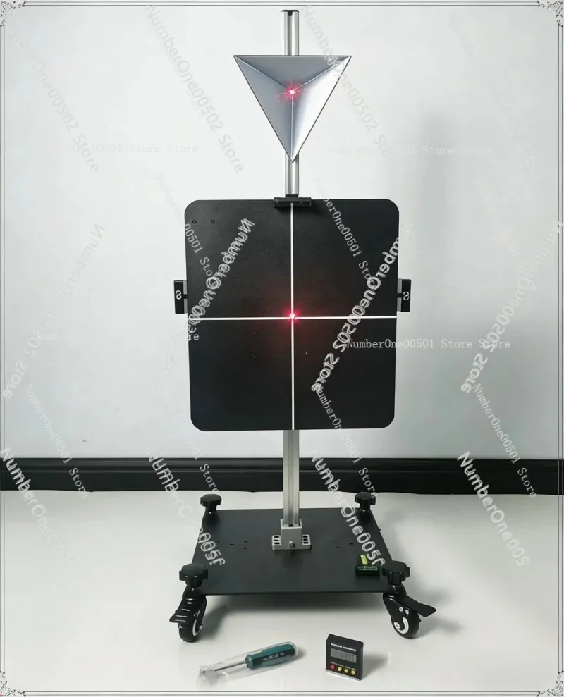 Automotive ACC Calibration Level with MmWave Radar Calibrator, Laser Corner Reflector  ACC Target for BMW Toyota VW