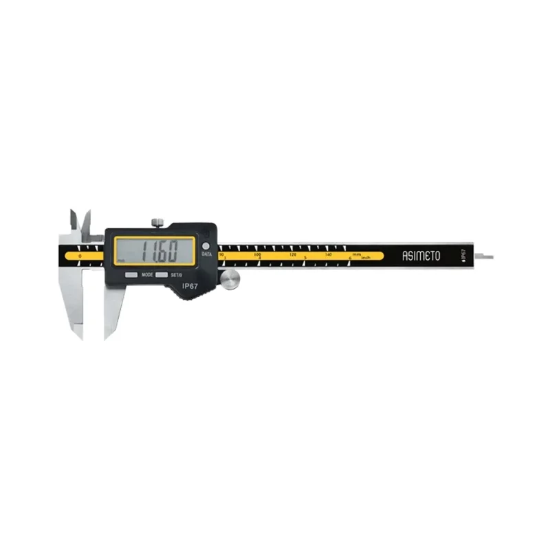 

Asimeto IP67 Digital Calipers 0-300/0-12" 301 Series
