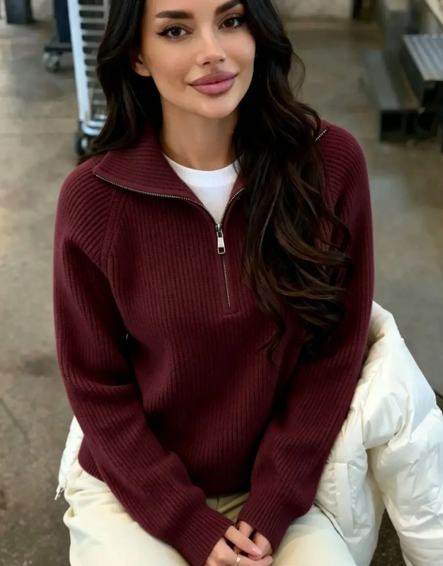 Burgundy