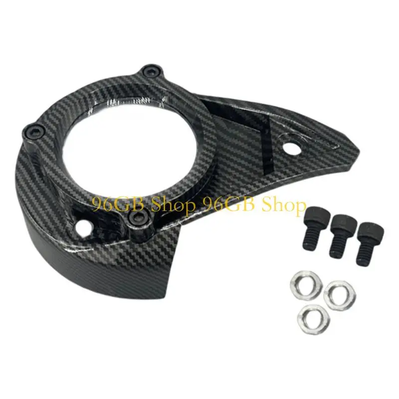 

96GB Strong Bike Pulley Cover Protective Guard Fast Setup Multiple Fit Quick Install