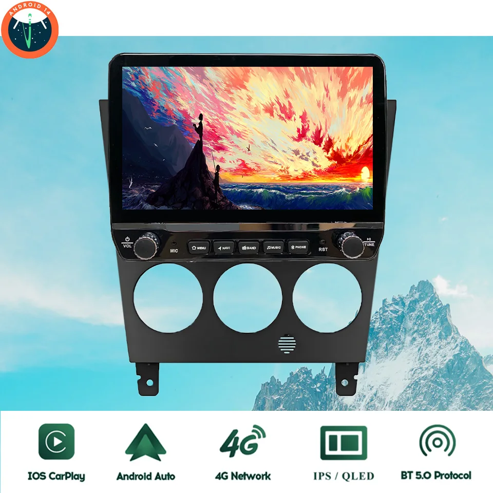 8Core 8G+128G Car Radio FM AM Audio Video Stereo DVD Cassette For Subaru Impreza 2002-2007 GPS Navigation Car intelligent system