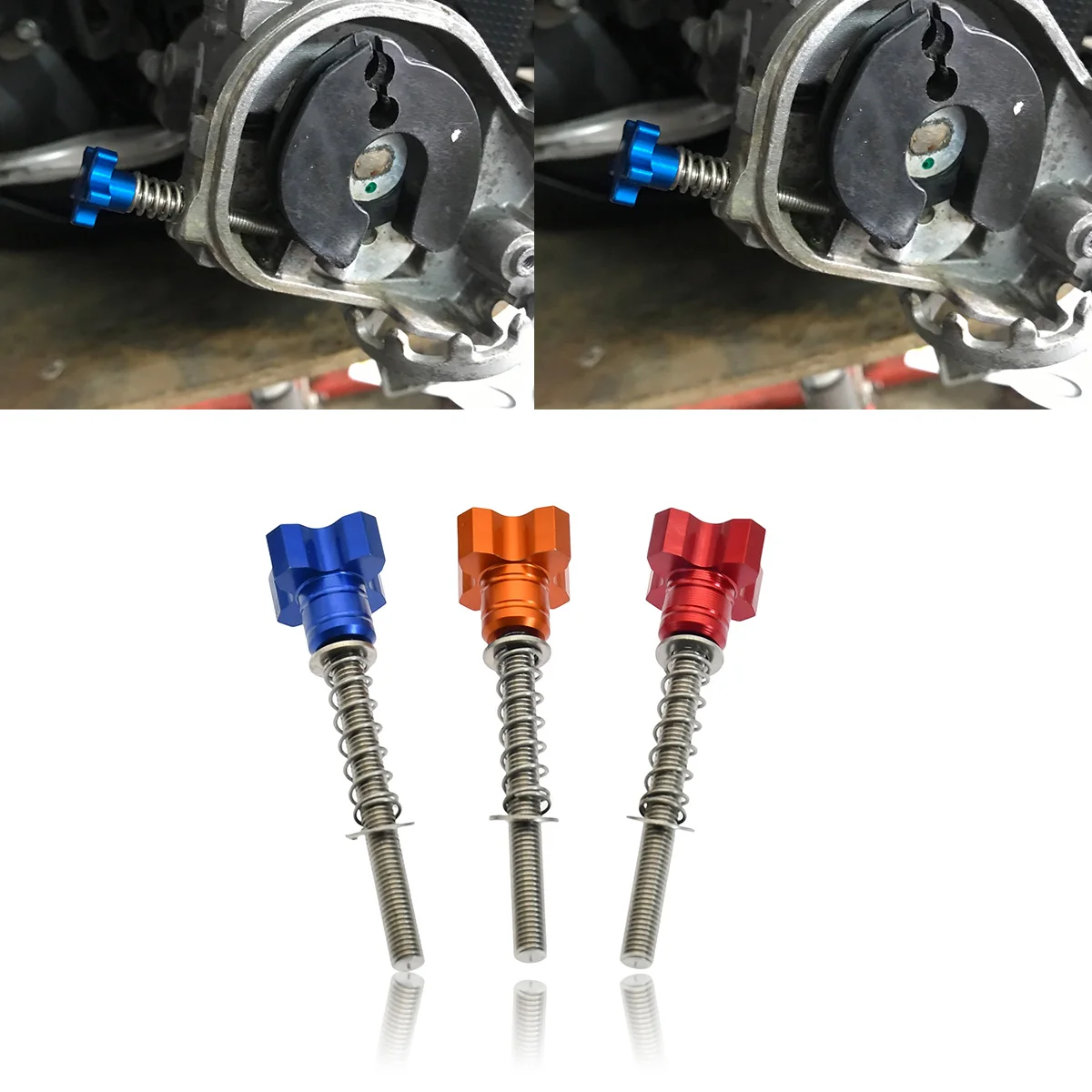 

Motocross CNC Fuel Idle Speed Adjuster Screw For Husqvarna TE250i TE300i TX300i TE150i For KTM 150 250 300 Parts EXC XCW TPI