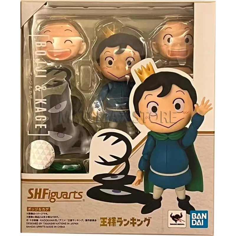 バンダイランキングオブキングスアニメフィギュア-shf-ボジ影アクションフィギュアグッズモデル高可動性おもちゃ男の子のためのギフト