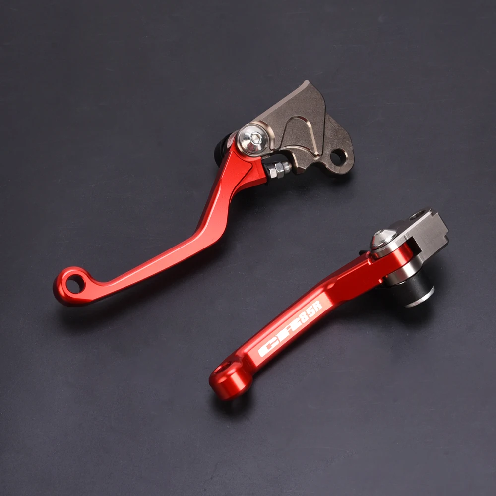 Pivot Brake Clutch Lever For Honda CR85R 1998-2007 2006 2005 2004 2003 2002 2001 CNC Dirt Pit Bike Levers Accessories CR 85R