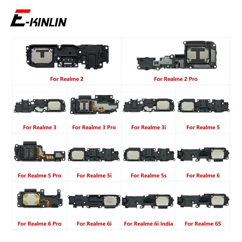 Rear Inner Ringer Buzzer Loud Speaker Loudspeaker Flex Cable For OPPO Realme 2 3 3i 5 5i 5s 6i 6S 6 Pro