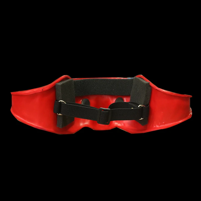 Lake hars halloween horror aankleden half gezicht volwassen grappige cos masker