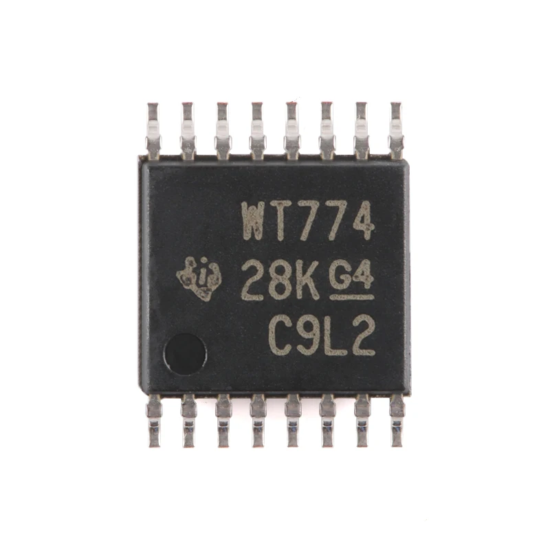 10pcs/Lot SN74AVC4T774PWR TSSOP-16 MARKING;WT774 Translation - Voltage Levels 4B Dual-Sply Bus Xceiver