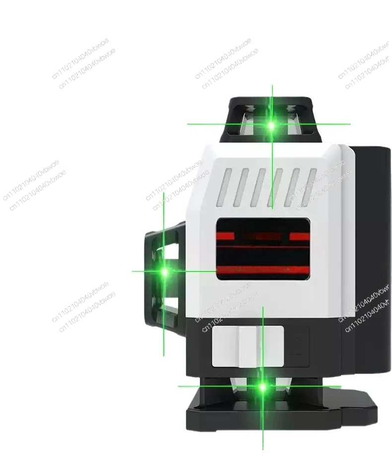 

Mini 12-line level high-precision strong light fine-line laser infrared level meter wall mount instrument